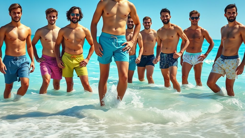 top swim trunks for chafing