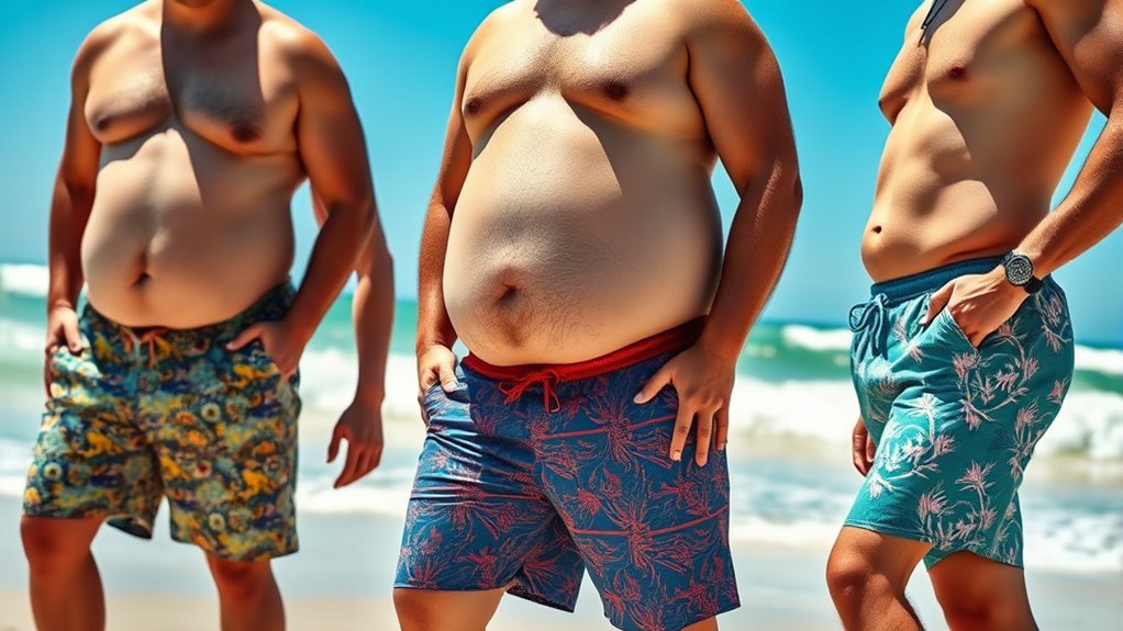 top swim trunks for larger men