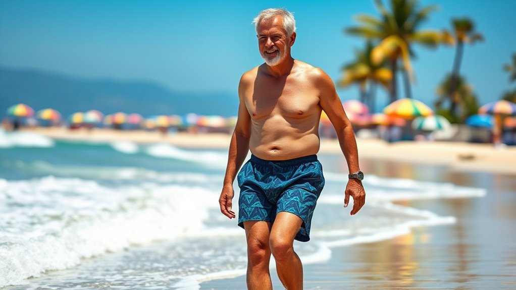 top swim trunks for older men