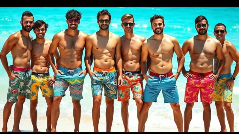top swim trunks for short men