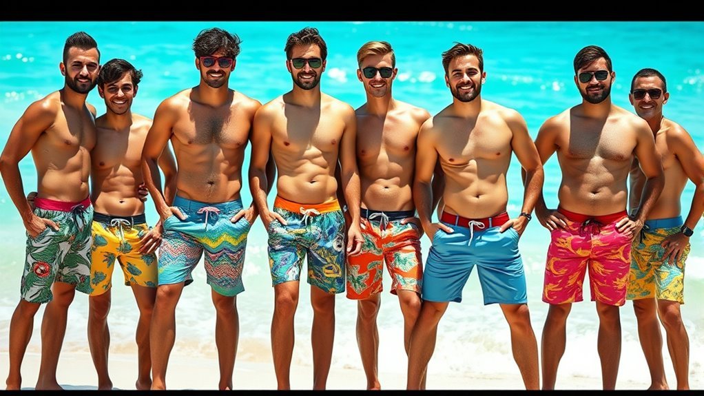 top swim trunks for short men