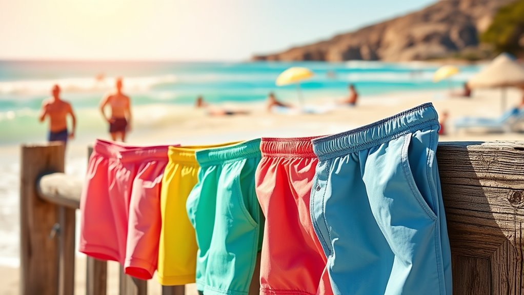 top swim trunks with comfort