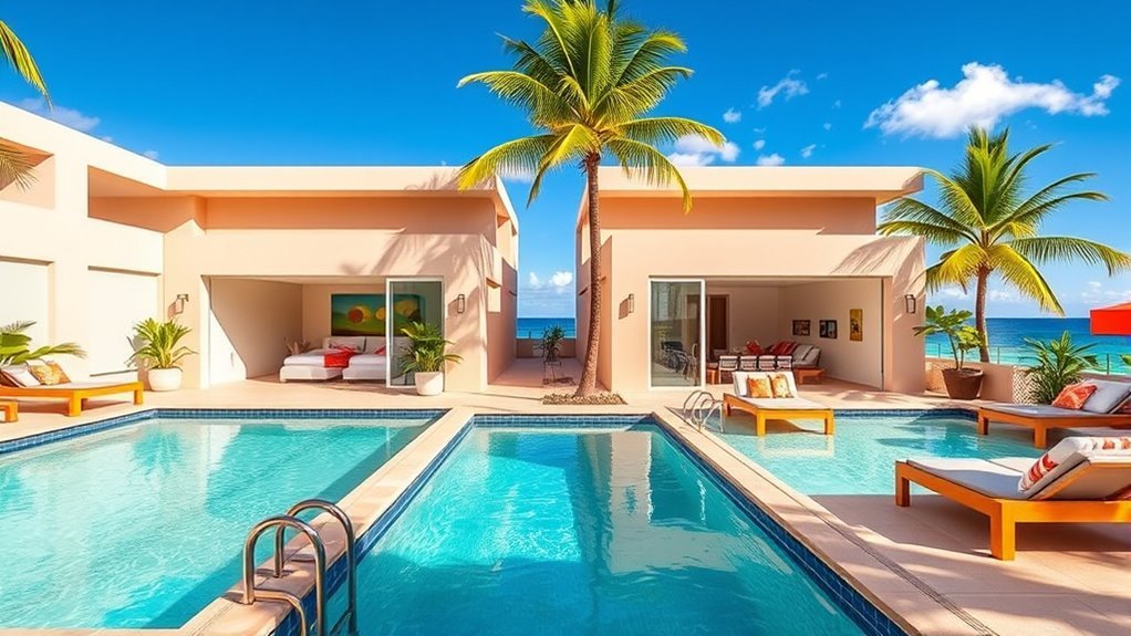 top swim up suites 2026