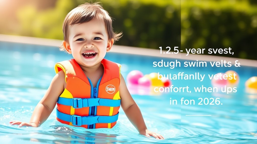 top swim vests for toddlers