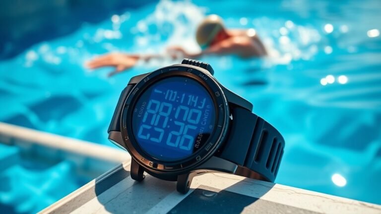 top swim watch lap counters