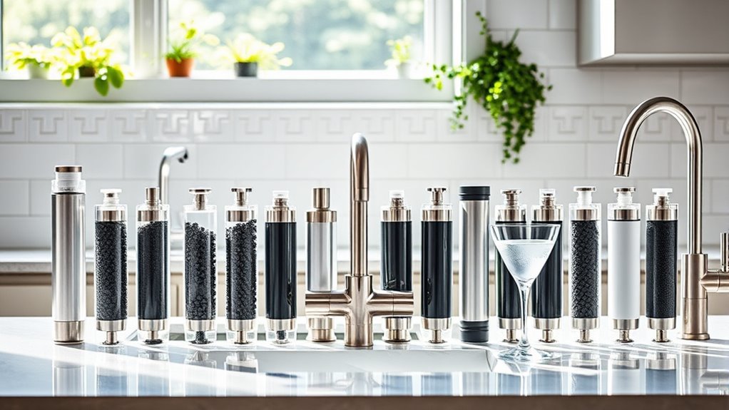 top tap water carbon filters