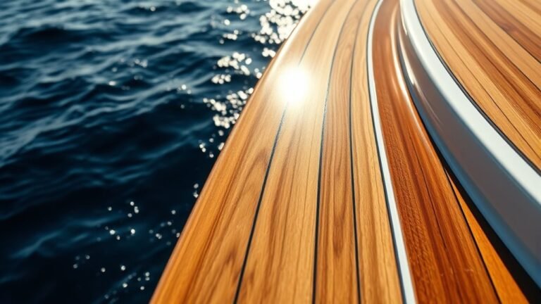 top teak swim platform finishes