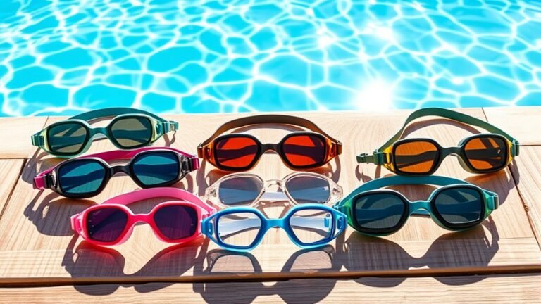 top teen swim goggles