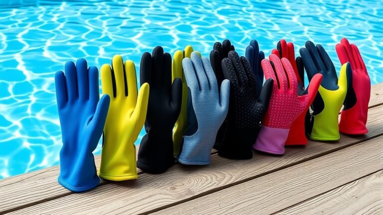 top thermal swim glove list