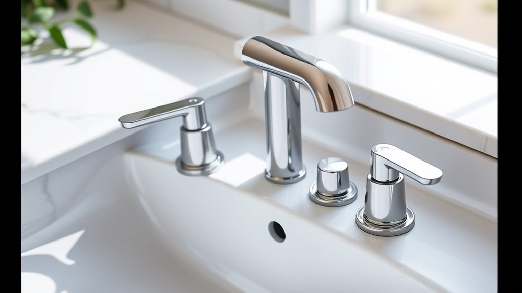 top three hole faucet picks