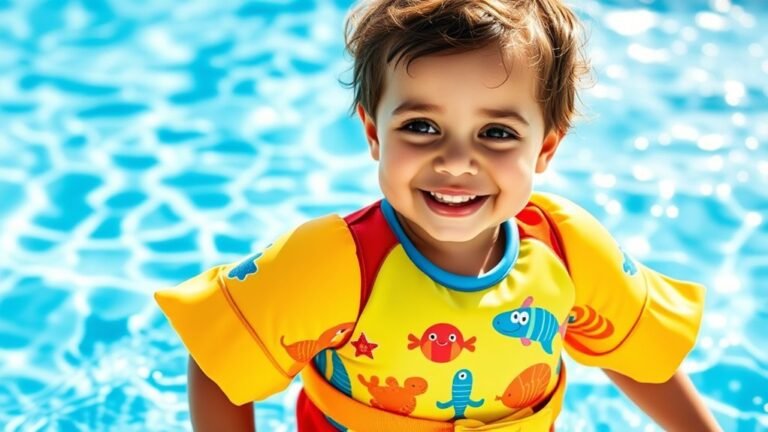 top toddler float suits
