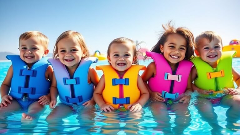 top toddler float vests