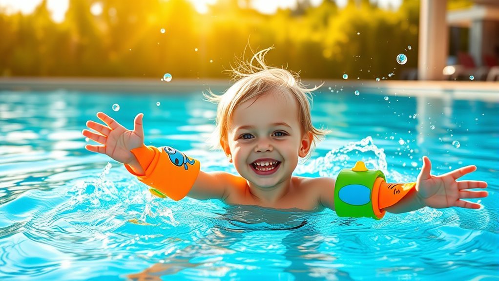 top toddler swim arm bands
