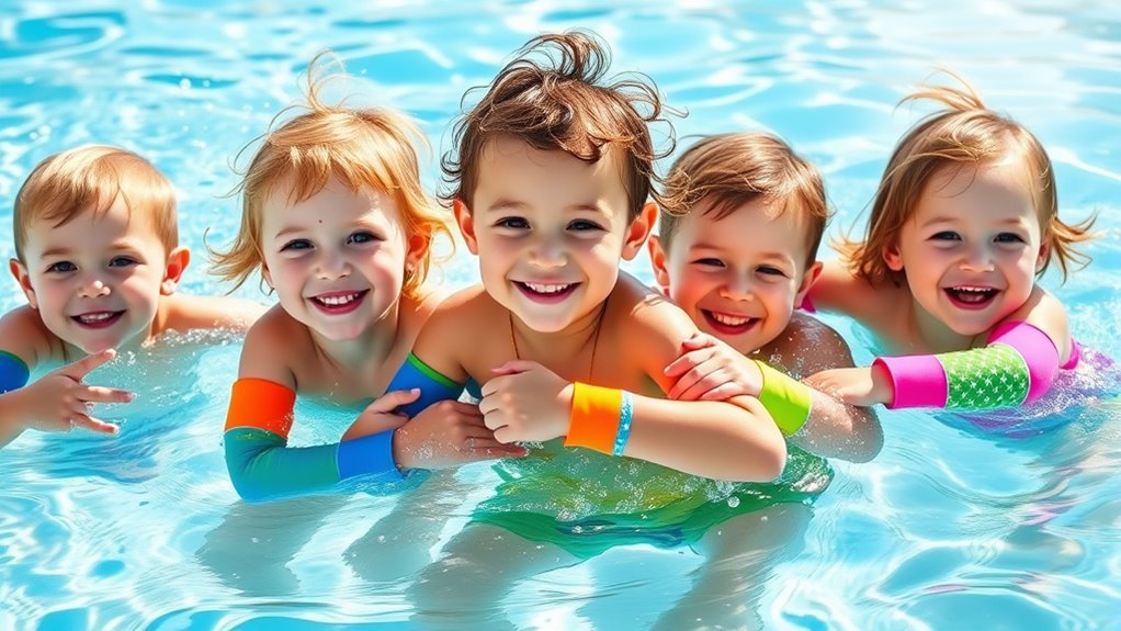 top toddler swim armbands
