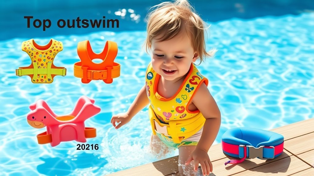 top toddler swim belts