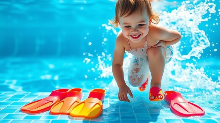 top toddler swim fins