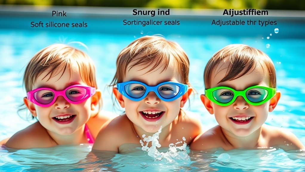 top toddler swim goggle picks