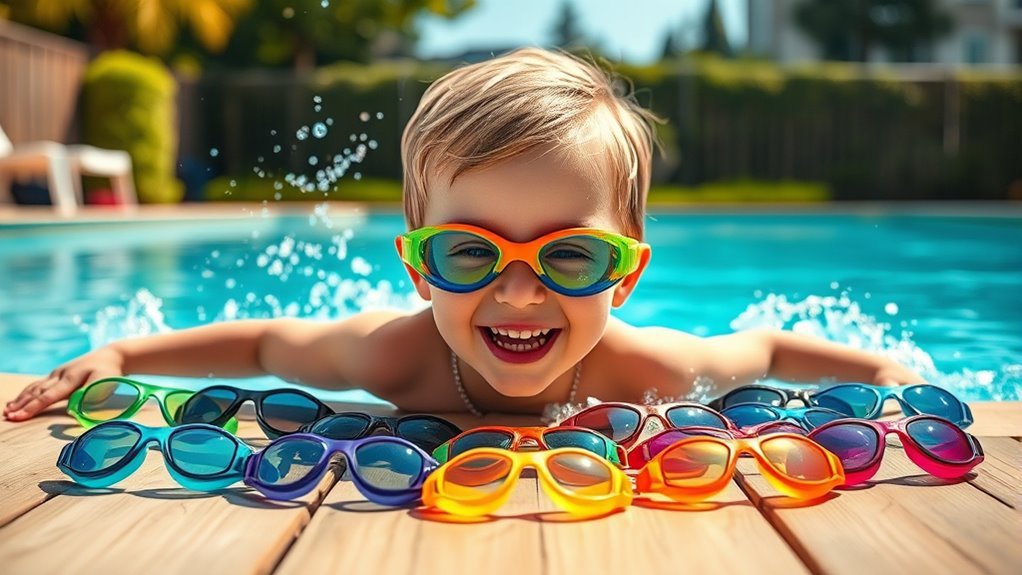 top toddler swim goggles