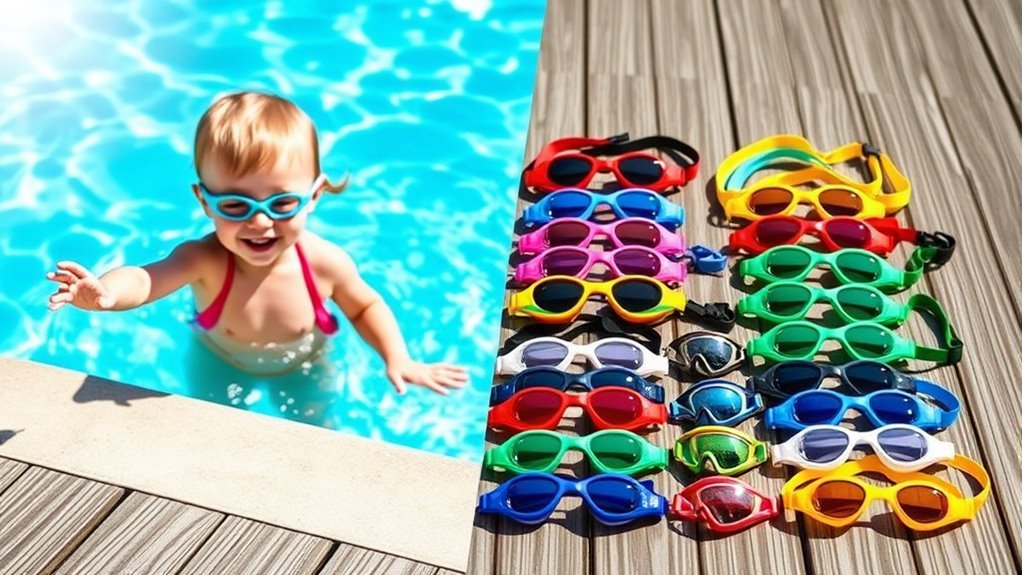 top toddler swim goggles