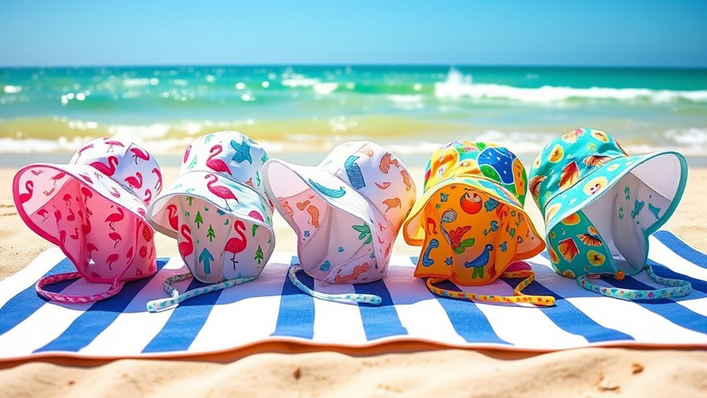 top toddler swim hat options