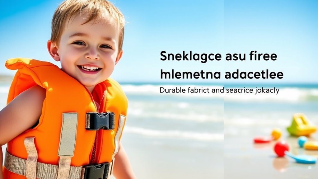 top toddler swim jackets