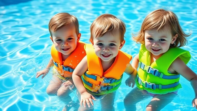 top toddler swim jackets