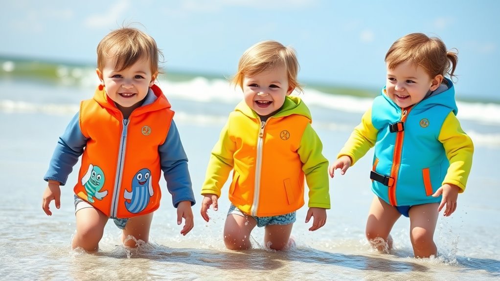 top toddler swim jackets