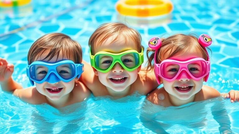 top toddler swim masks