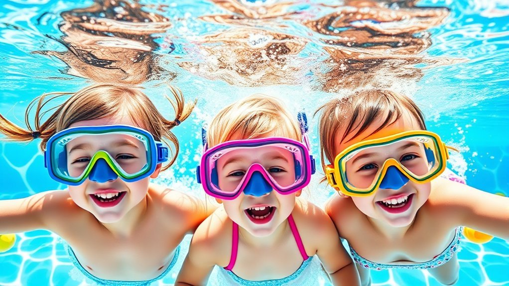 top toddler swim masks