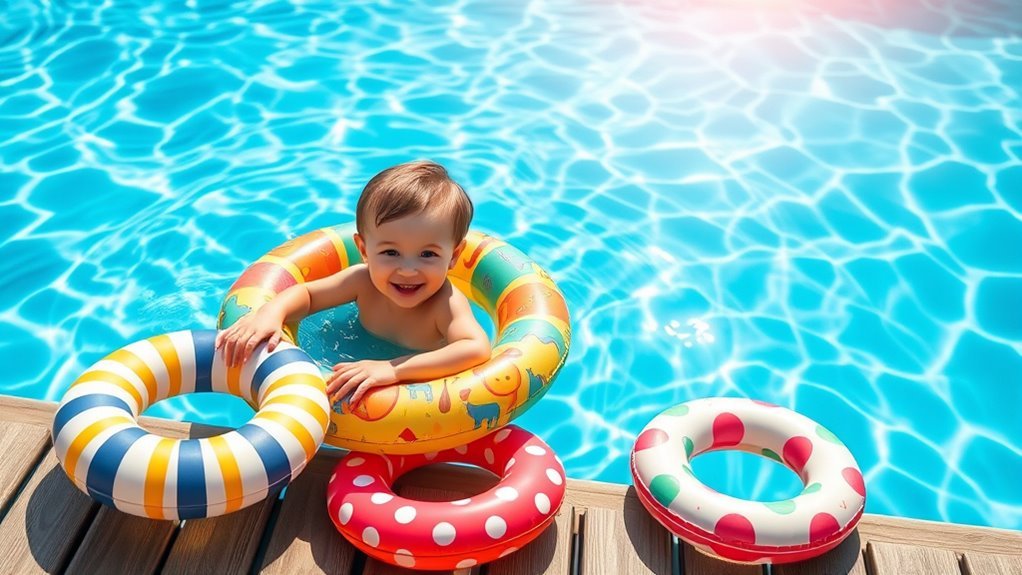top toddler swim rings 2026