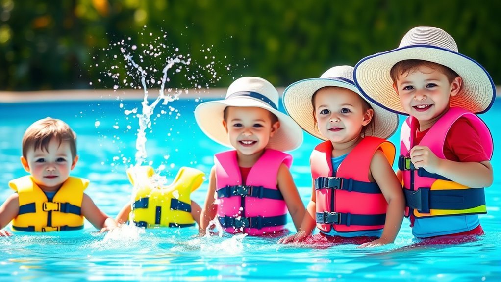 top toddler swim safety
