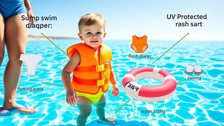 top toddler swim safety gear