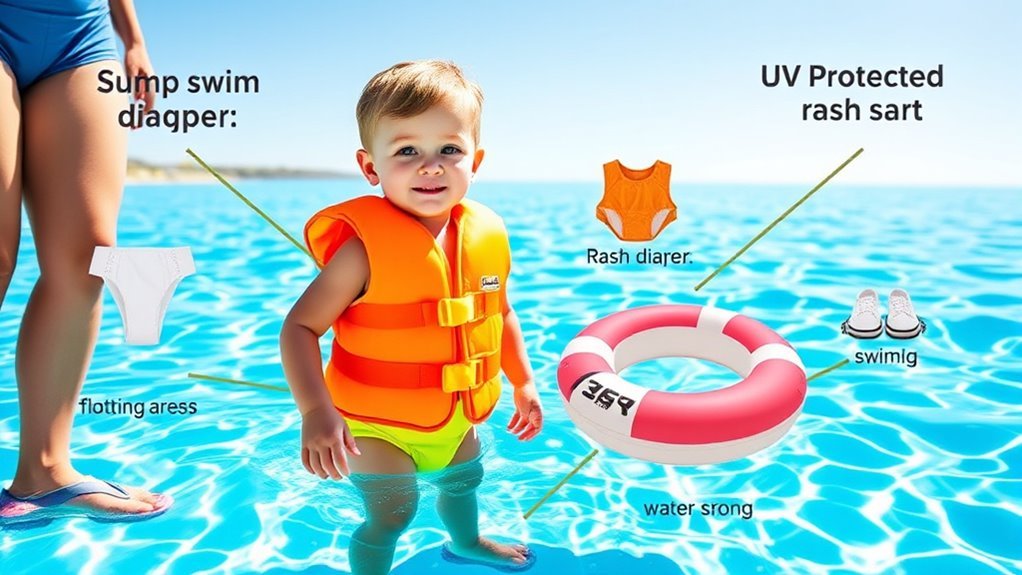 top toddler swim safety gear