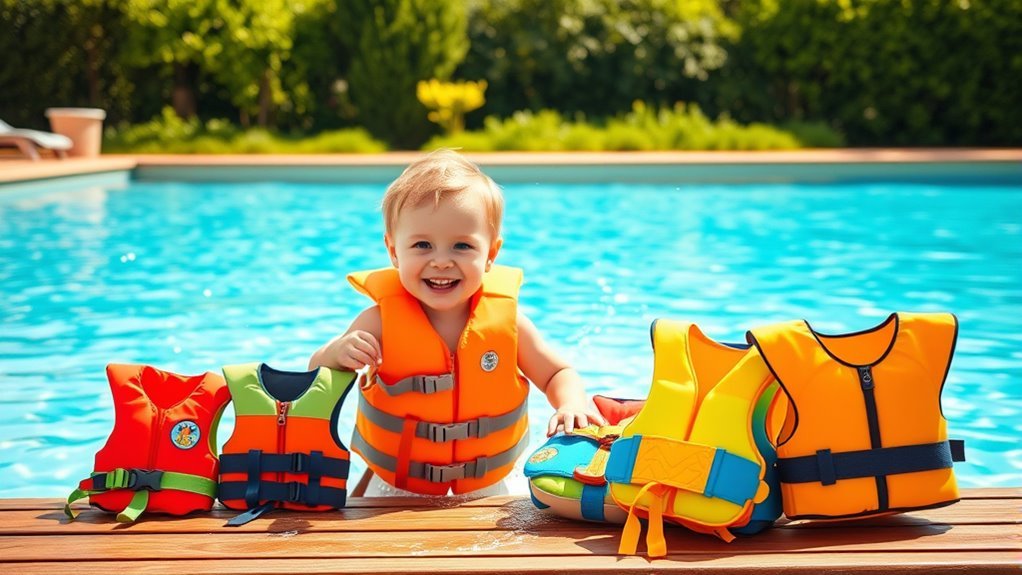 top toddler swim safety jackets