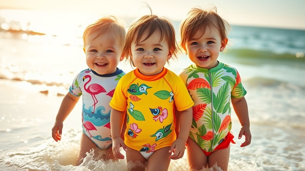 top toddler swim shirt selections