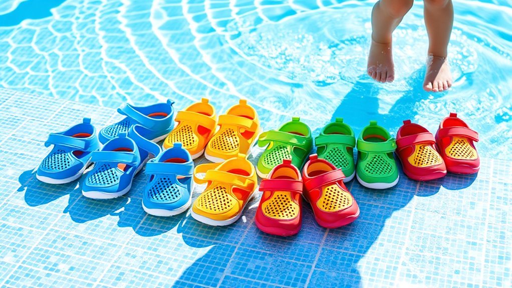 top toddler swim shoes