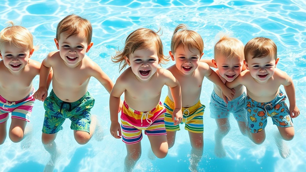 top toddler swim shorts