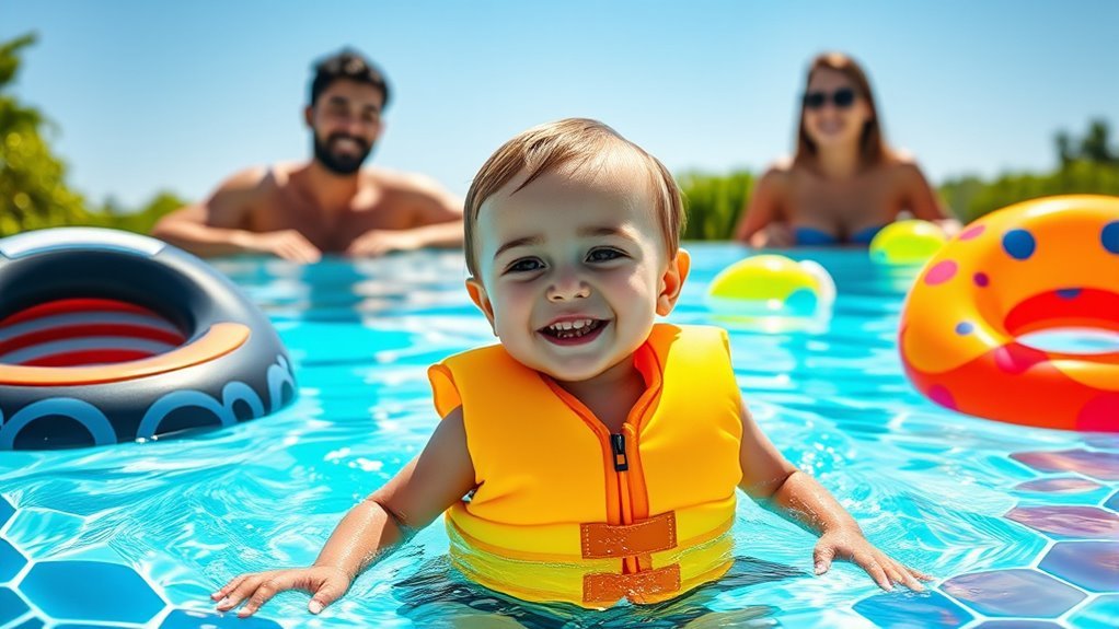 top toddler swim support