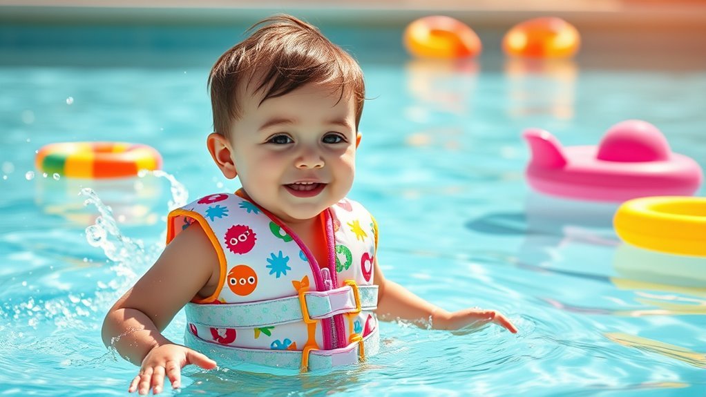 top toddler swim vest options