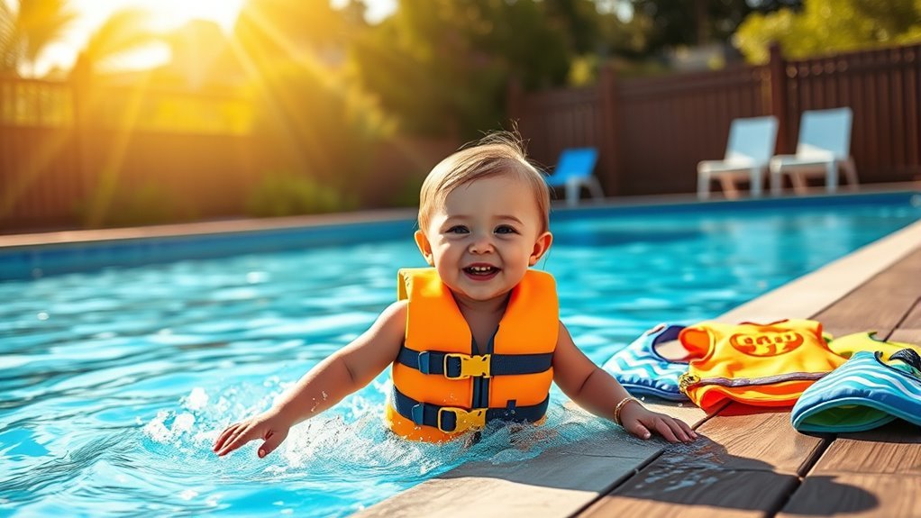 top toddler swim vest options