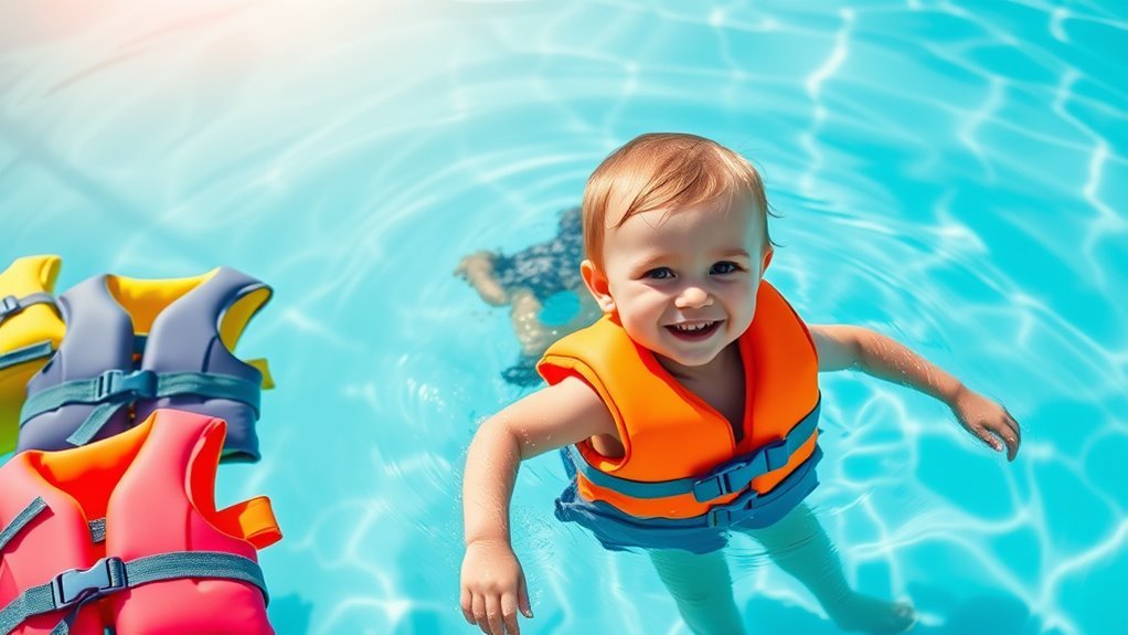 top toddler swim vest options