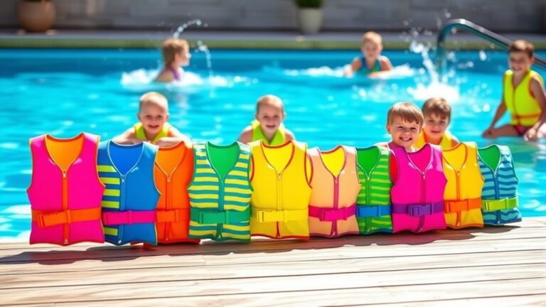 top toddler swim vest options