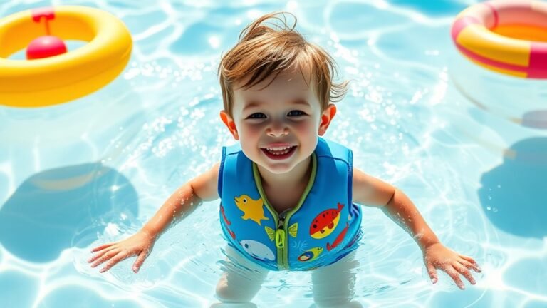 top toddler swim vest options