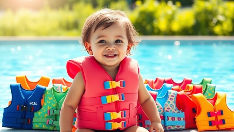 top toddler swim vest options