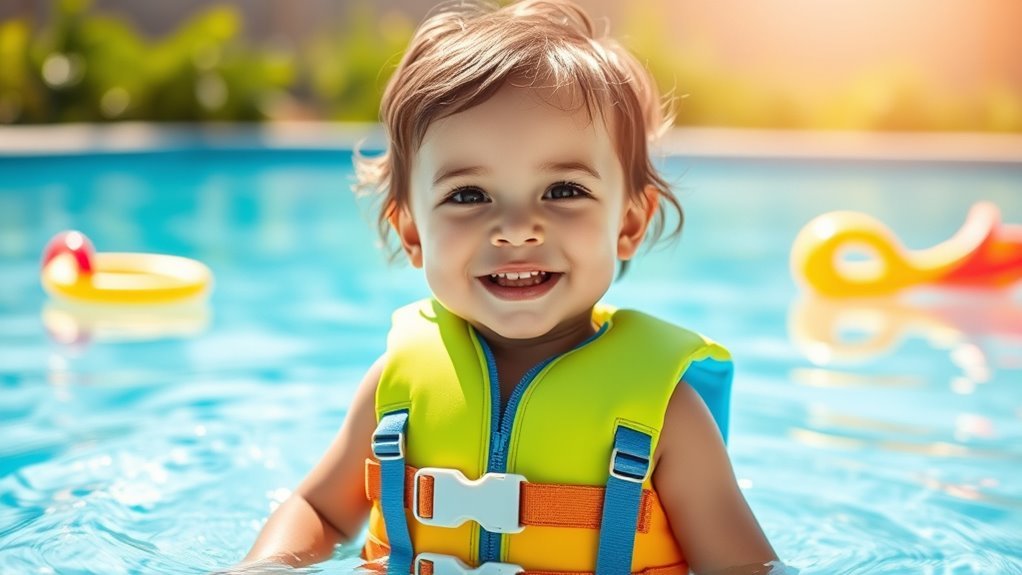 top toddler swim vest picks