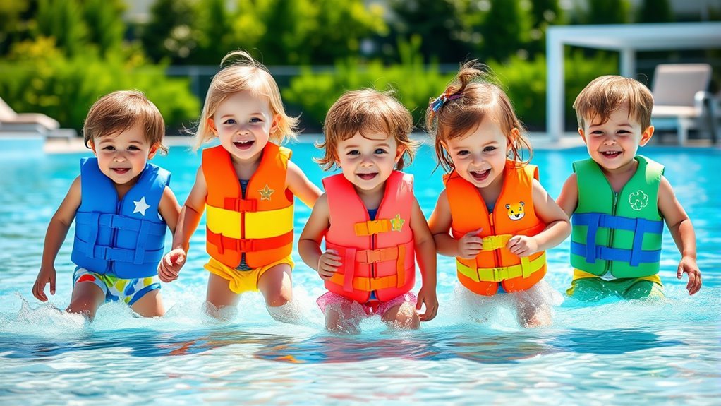 top toddler swim vest picks