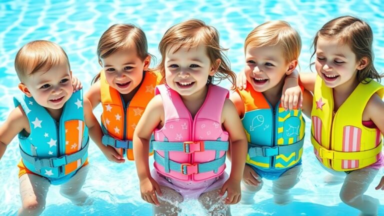 top toddler swim vest picks