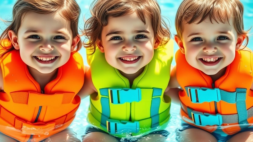 top toddler swim vest picks