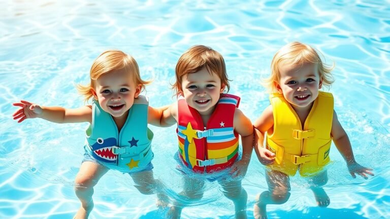 top toddler swim vest picks
