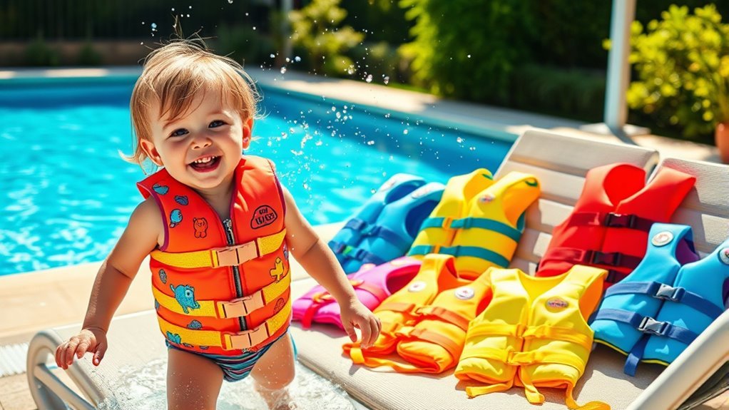 top toddler swim vest reviews